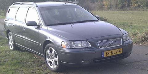 Volvo V70 2.4D Edition II (2006)