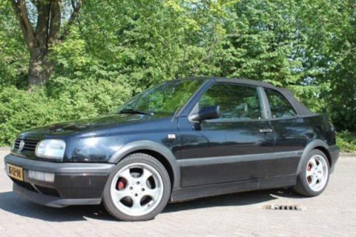 Volkswagen Golf Cabriolet 1.8 75pk
