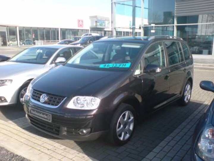 Volkswagen Touran 2.0 TDI 140pk Highline (2005)
