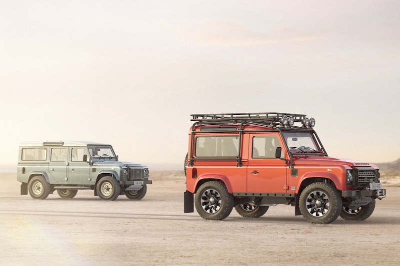 Oude Land Rover Defender wordt nieuw leven ingeblazen