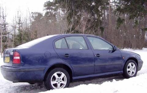 Skoda Octavia 1.9 TDI 90pk SLX (2000)