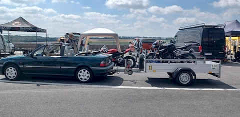 Rover 216 Cabriolet (1993)