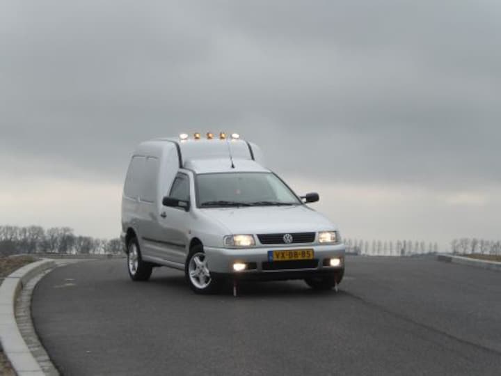 Volkswagen Caddy Tdi 66 Kw