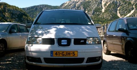 Seat Alhambra 2.0 TDi 140pk Businessline (2008)