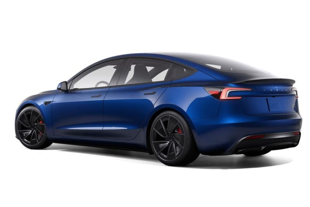 Tesla Model 3 Fast Tesla Model 3 now also available as a lightning-fast Performance - Techzle