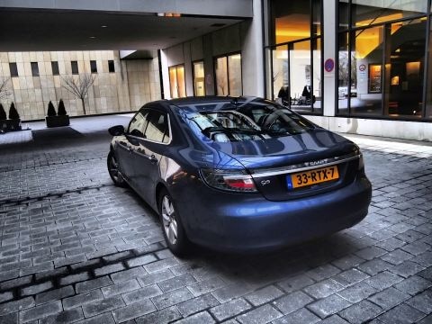 Saab 9-5 2.0TiD 160pk Vector Exklusiv (2011)