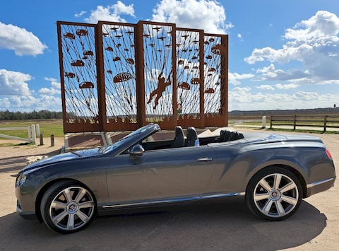Bentley Continental GT Convertible V8 (2013)
