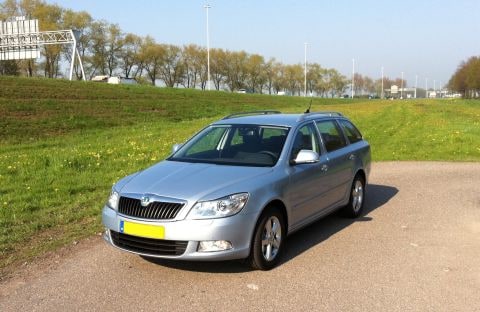 Skoda Octavia Combi 1.2 TSI Elegance Businessline (2011)