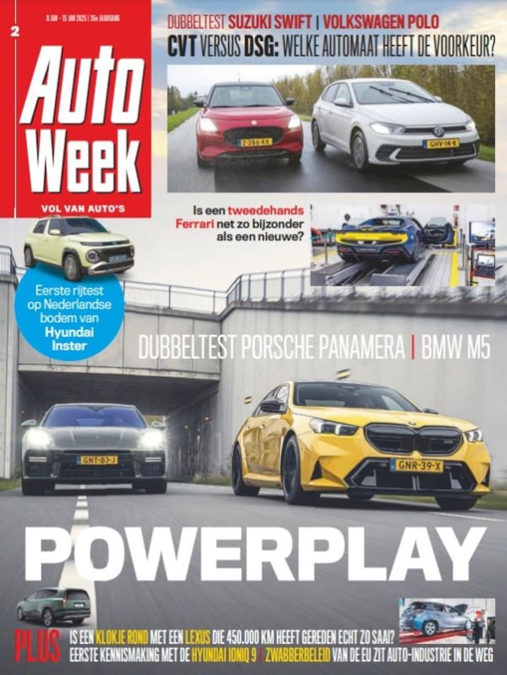 AutoWeek Cover
