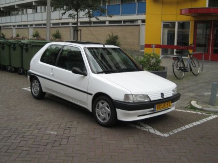 Peugeot 106 Green 1.6i
