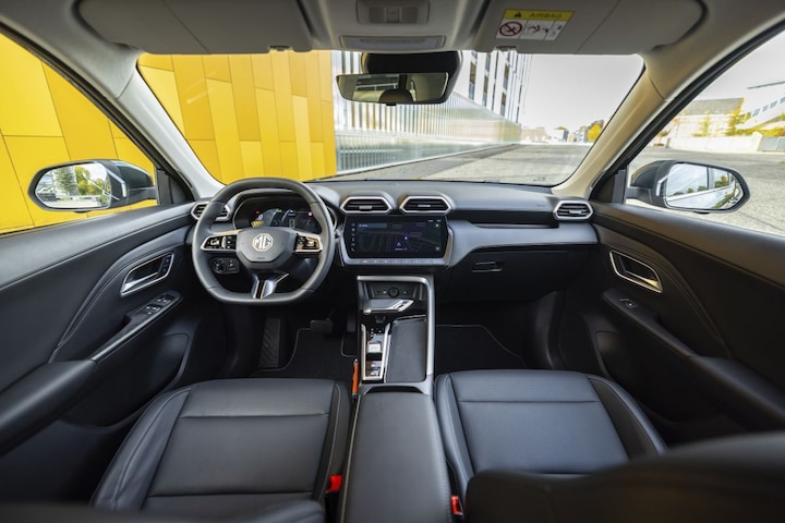 MG ZS Hybrid+