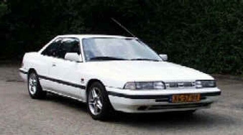 Mazda 626 Coupé 2.0-12V GLX (1989)