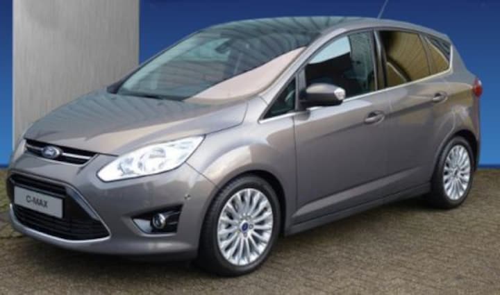 Ford C-MAX 1.6 TDCI 115pk Lease Titanium (2012)
