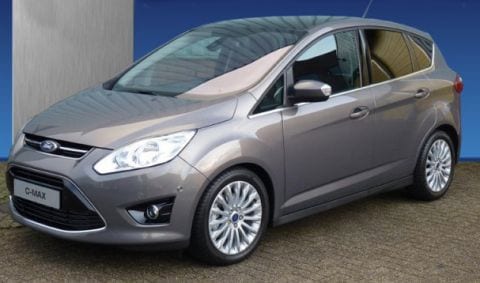 Ford C-MAX 1.6 TDCI 115pk Lease Titanium (2012)