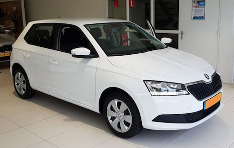 Skoda Fabia 1.0 55kW Greentech Ambition (2019)