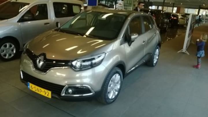 Renault Captur TCe 90 Expression (2013)