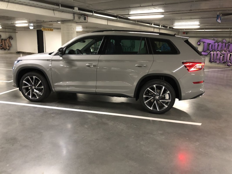 Skoda Kodiaq 1.5 TSI Greentech ACT Sportline Business (2019)