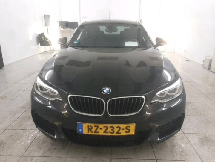 BMW 218i Coupé (2018)