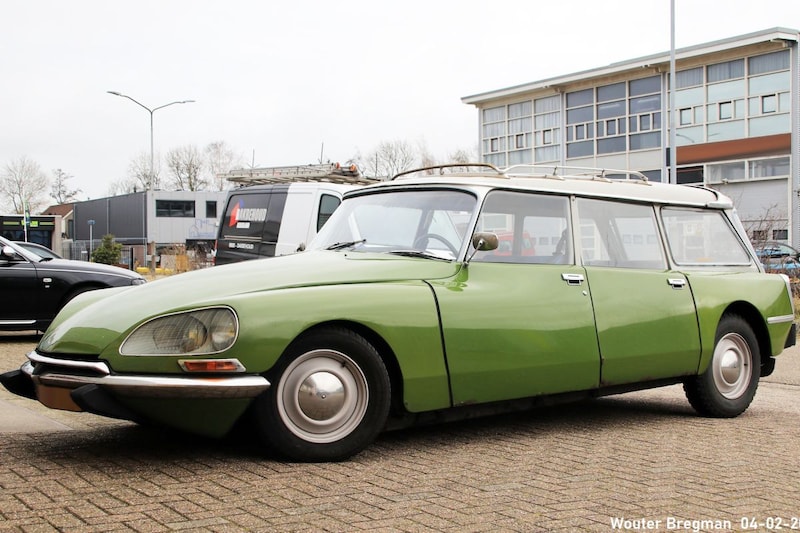 Citroën DS Break: floating with the whole family – In the Wild