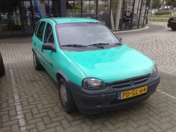 Opel Corsa 1.7 D Eco (1996)