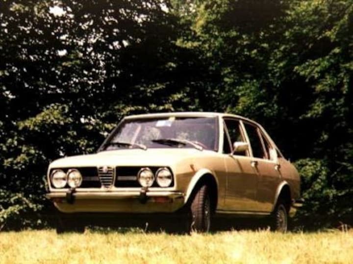 Alfa Romeo Alfetta 1.8 L