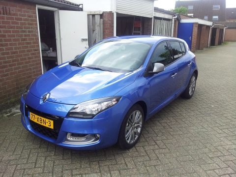 Renault Mégane dCi 110 ECO2 GT-Line (2012)