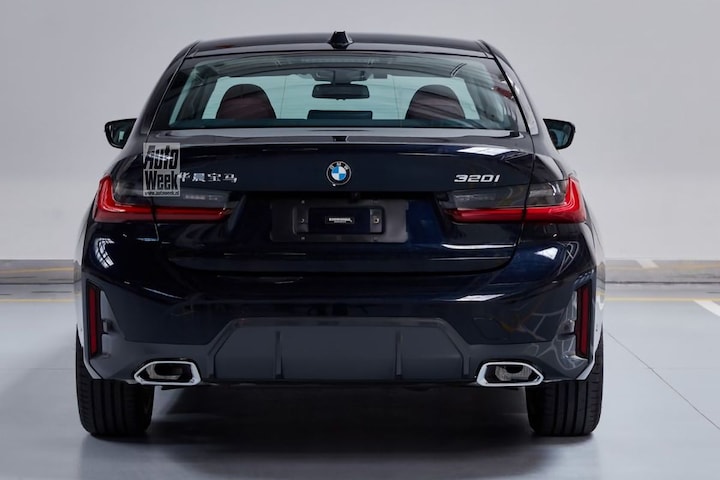 BMW 3-serie facelift China