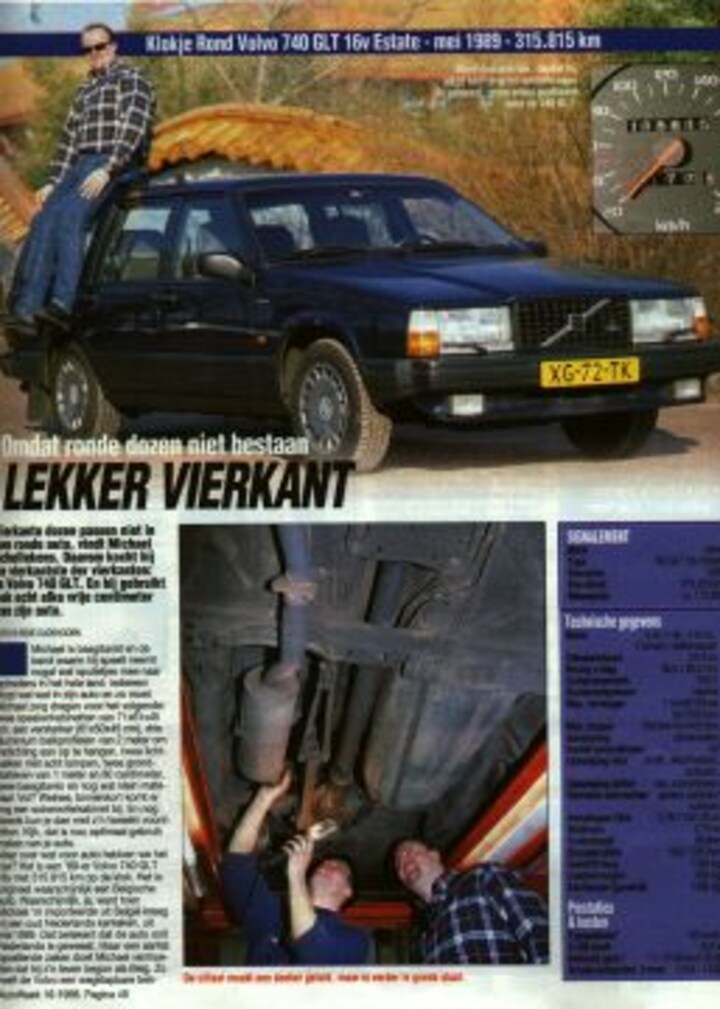 Volvo 740 GLT 16V Estate