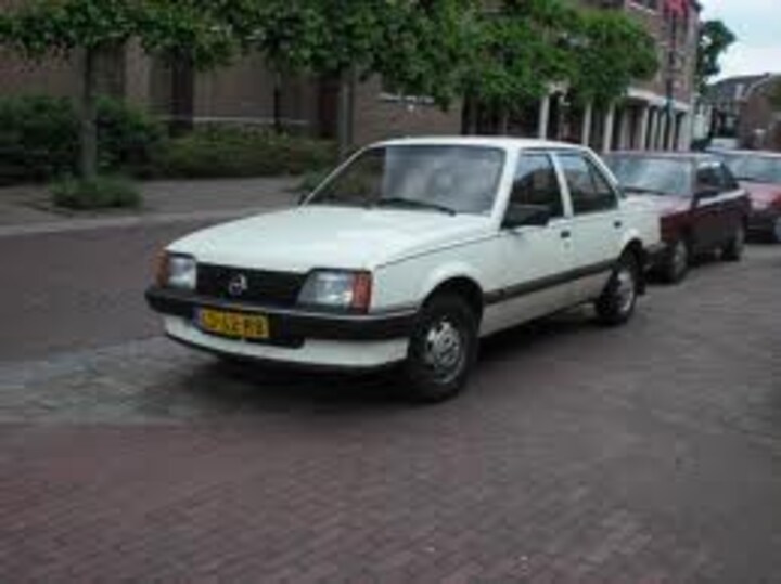 Opel Ascona 1.6 S