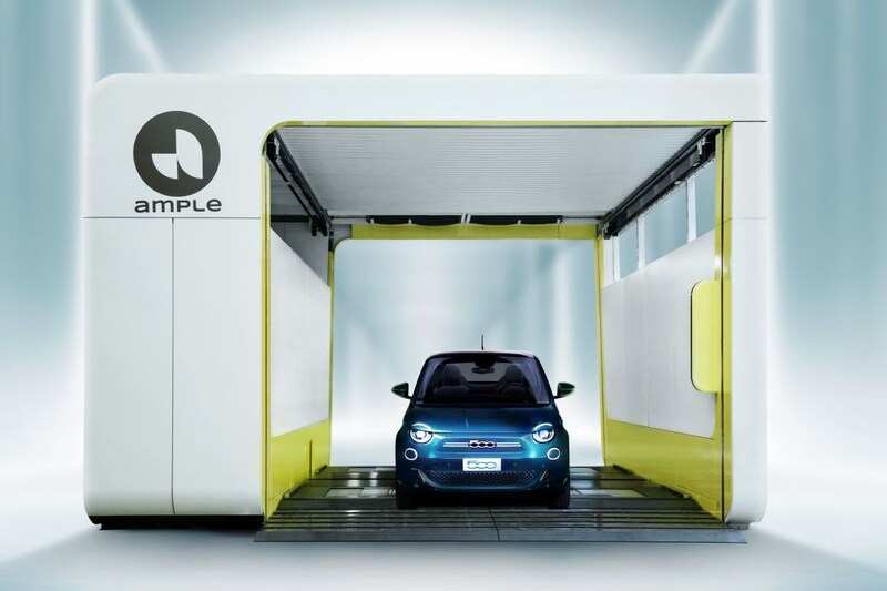 Stellantis and Ample will exchange batteries together in Europe Stellantis and Ample will exchange batteries together in Europe