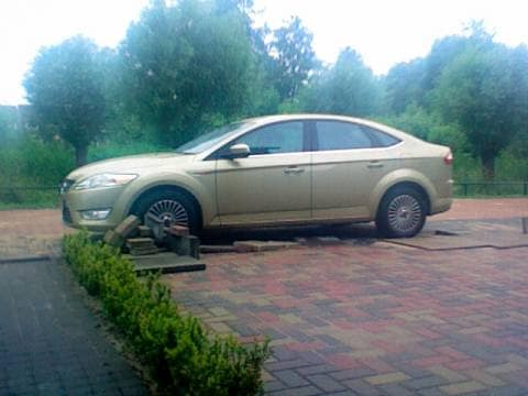 Ford Mondeo 1.8 TDCi Titanium (2007)