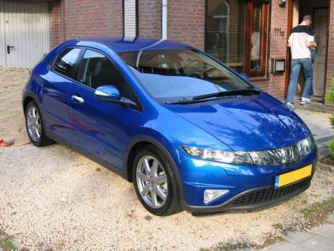 Honda Civic 1.8i-VTEC Sport (2006)