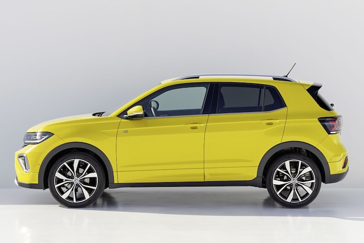 Volkswagen T-Cross facelift