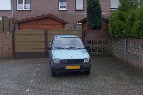 Suzuki Alto GL (1987)