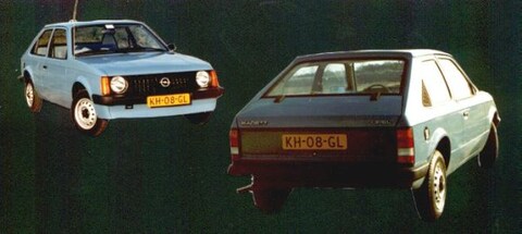 Opel Kadett 1.2 S LS