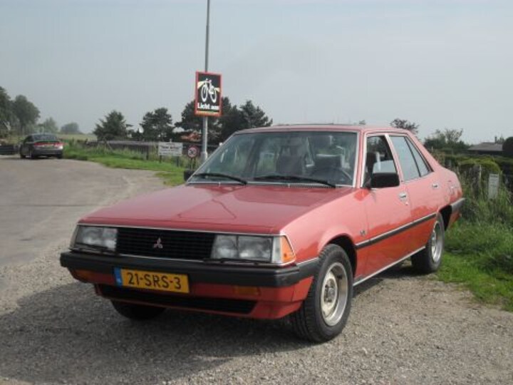Mitsubishi Galant 2300 GLX Turbo D