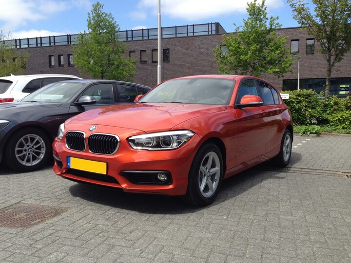 BMW 118d Executive (2015)