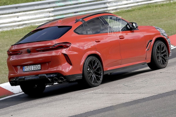 BMW X6 M