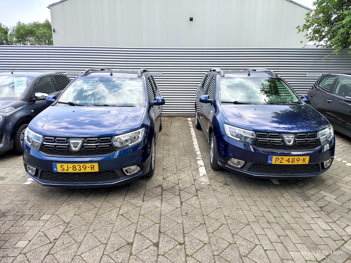 Dacia Logan MCV TCe 90 Bi-Fuel Ambiance (2018)