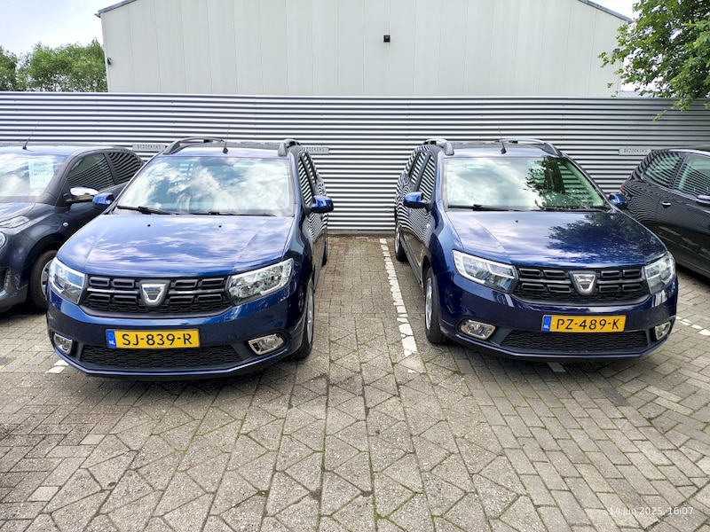 Dacia Logan MCV TCe 90 Bi-Fuel Ambiance (2018)