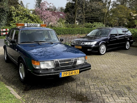 Saab 900 GLE
