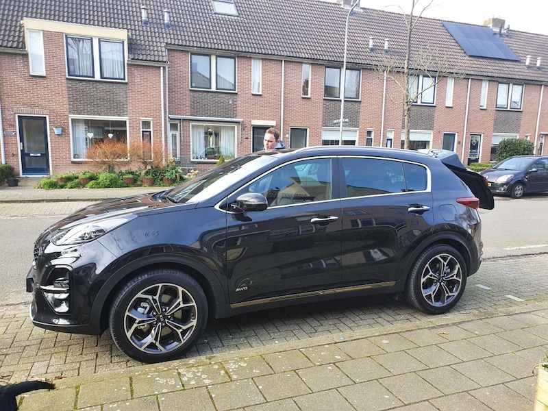 Kia Sportage 1.6 T-GDI 4WD GT-PlusLine (2020)