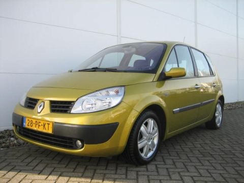 Renault Scénic 1.5 dCi 100pk Dynamique Luxe (2004)