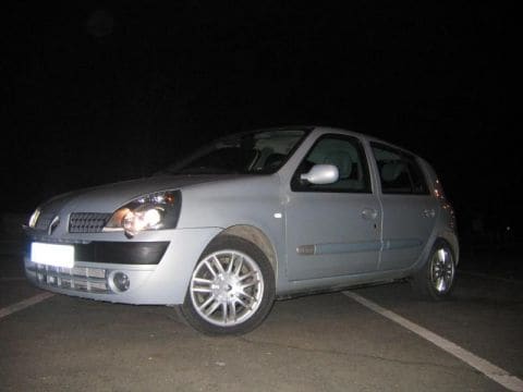 Renault Clio 1.5 dCi 80pk Initiale (2003)