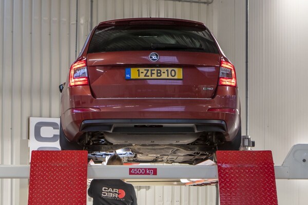 Skoda Octavia Combi Klokje Rond