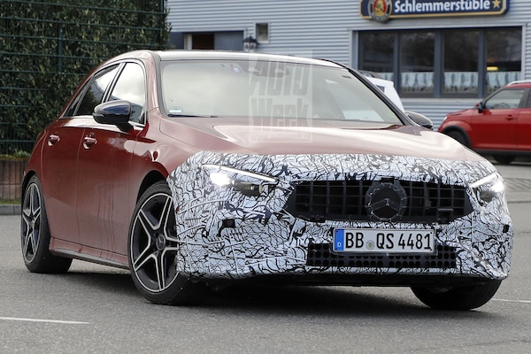 Mercedes-Benz A-klasse