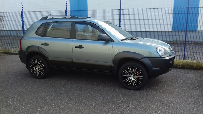Hyundai Tucson 2.0i CVVT ActiveVersion 2WD (2004)