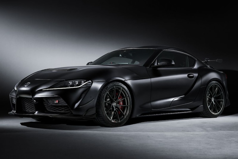 Toyota GR Supra uitgezwaaid met spectaculaire Final Edition