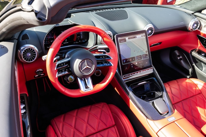 Mercedes-AMG SL 63 S E Performance