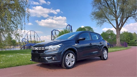 Dacia Sandero TCe 100 Bi-Fuel Expression